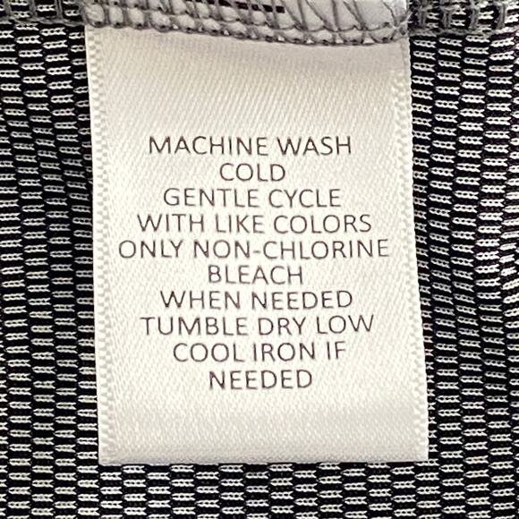 Daniel Cremieux Men's Medium Long Sleeve Polo Pima Cotton Navy Heather NEW - Picture 9 of 11